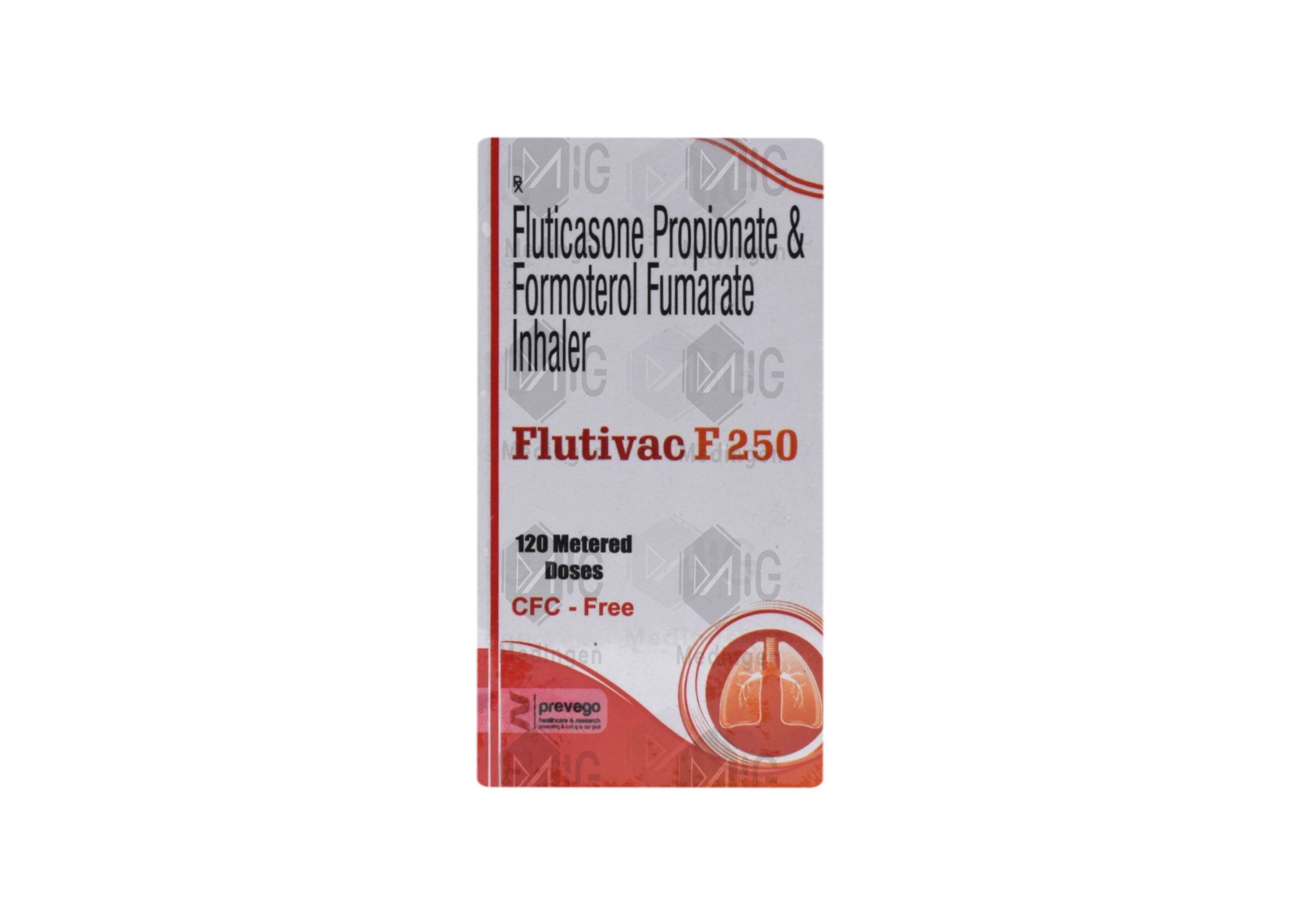 FLUTIVAC F 250 INHALER
